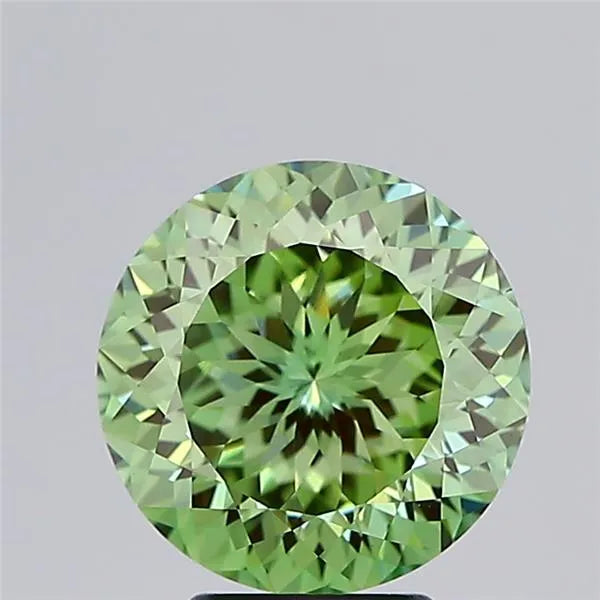 4.03ct Other Lab Grown Diamond (Colour Fancy Vivid Green, Clarity VVS2, Cut VG, IGI Certified)