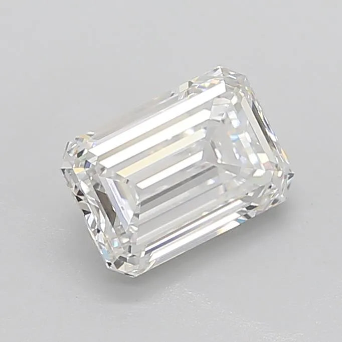 2.73ct Emerald Lab Grown Diamond (Colour E, Clarity VVS1, IGI Certified)
