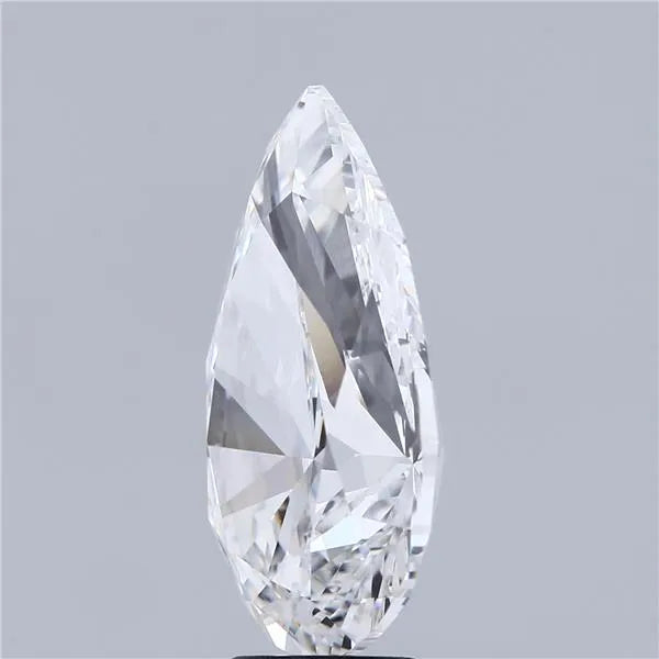 7.53ct Pear Lab Grown Diamond (Colour E, Clarity VVS2, IGI Certified)
