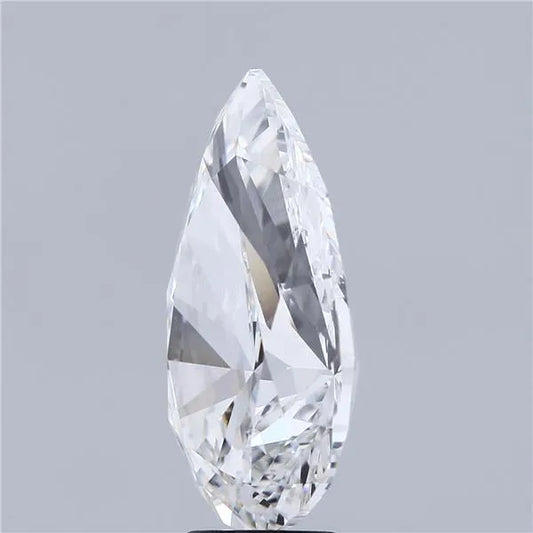 7.53ct Pear Lab Grown Diamond (Colour E, Clarity VVS2, IGI Certified)