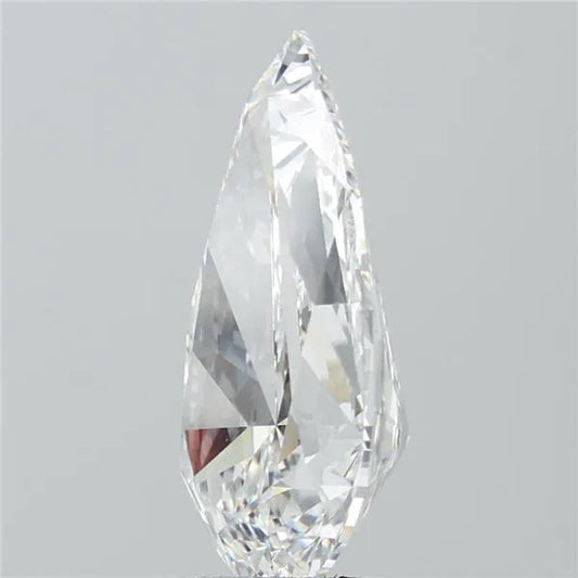 7.09ct Pear Lab Grown Diamond (Colour E, Clarity VS1, IGI Certified)