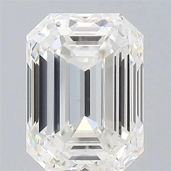 1.00ct Emerald Natural Diamond (Colour D, Clarity VS1, GIA Certified)