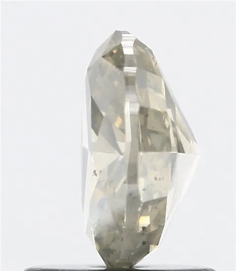1.00ct Oval Natural Diamond (Colour Fancy Light Yellow, Clarity I1, GIA Certified)