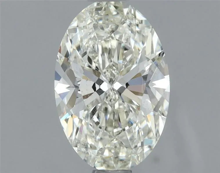 1.00ct Oval Natural Diamond (Colour J, Clarity SI1, Cut VG, IGI Certified)