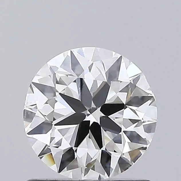 1.00ct Round Natural Diamond (Colour F, Clarity VS2, Cut EX, IGI Certified)