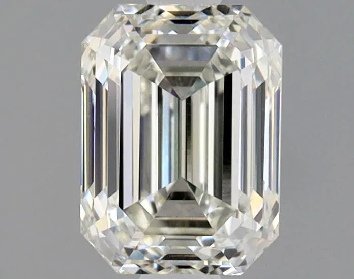 1.01ct Emerald Natural Diamond (Colour K, Clarity VVS2, GIA Certified)