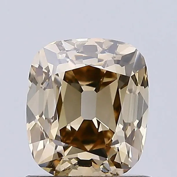 1.01ct Old miner Natural Diamond (Colour Fancy Brown, Clarity VS2, GIA Certified)