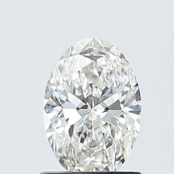 1.01ct Oval Lab Grown Diamond (Colour G, Clarity VS2, IGI Certified)