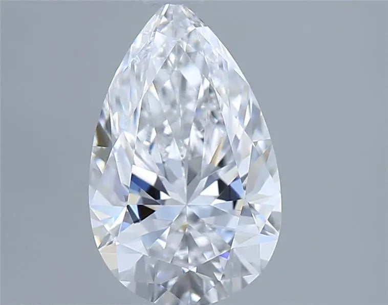 1.01ct Pear Lab Grown Diamond (Colour D, Clarity VVS2, IGI Certified)