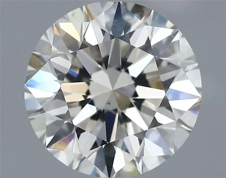 1.01ct Round Natural Diamond (Colour K, Clarity VS2, Cut EX, GIA Certified)