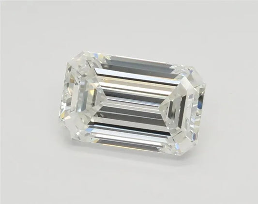 1.02ct Emerald Lab Grown Diamond (Colour G, Clarity VS1, IGI Certified)