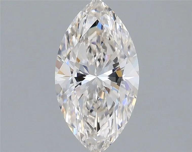 1.09ct Marquise Natural Diamond (Colour H, Clarity IF, Cut VG, IGI Certified)
