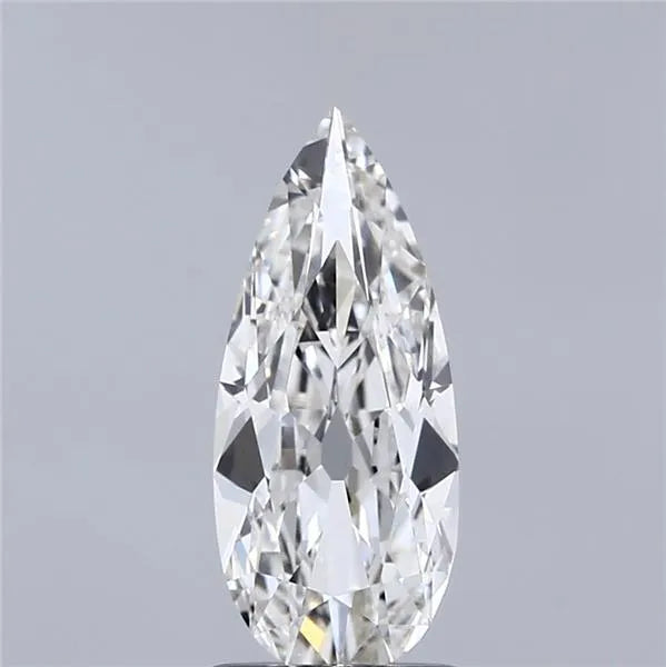 1.15ct Pear Lab Grown Diamond (Colour G, Clarity VVS2, IGI Certified)