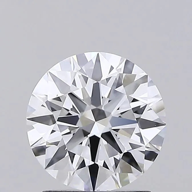 1.28ct Round Lab Grown Diamond (Colour F, Clarity IF, Cut ID, IGI Certified)