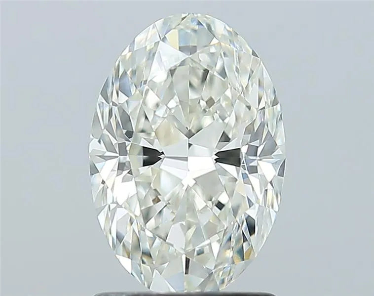 1.40ct Oval Natural Diamond (Colour H, Clarity VVS1, Cut GD, GIA Certified)