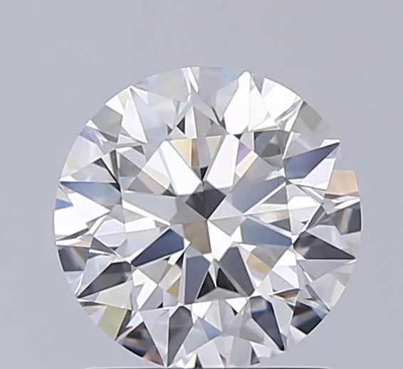 1.41ct Round Natural Diamond (Colour D, Clarity VVS1, Cut EX, GIA Certified)