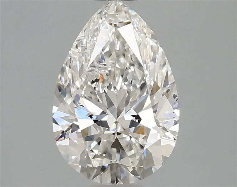 1.47ct Pear Lab Grown Diamond (Colour F, Clarity SI1, IGI Certified)