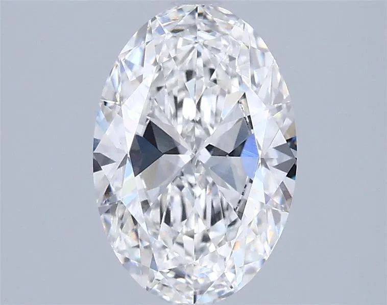 1.50ct Oval Lab Grown Diamond (Colour F, Clarity VVS2, IGI Certified)