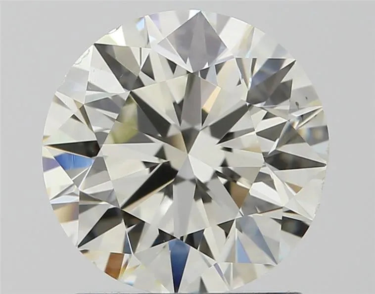 1.50ct Round Natural Diamond (Colour I, Clarity VS2, Cut EX, IGI Certified)