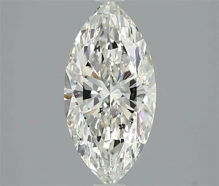 1.51ct Marquise Natural Diamond (Colour H, Clarity SI1, Cut VG, IGI Certified)