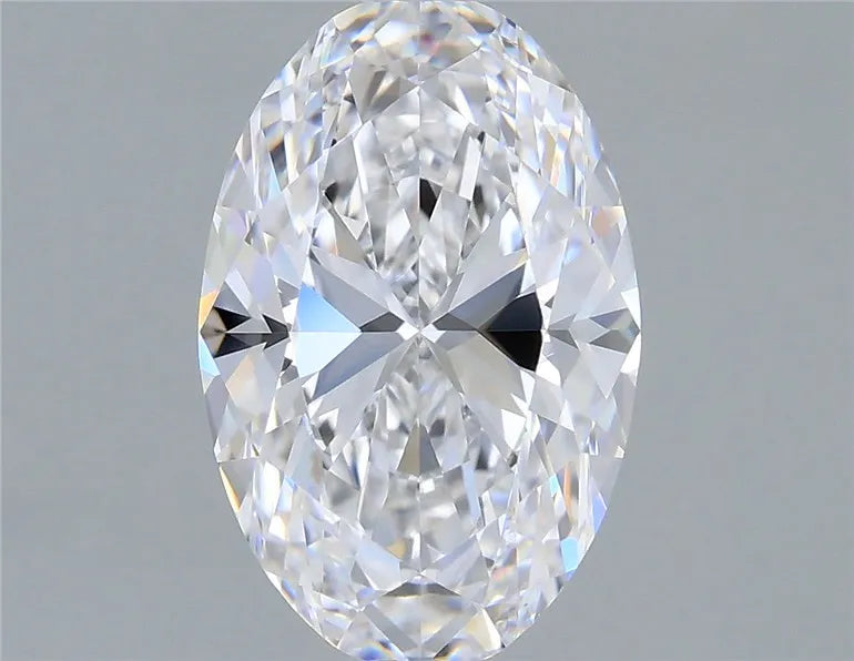 1.51ct Oval Natural Diamond (Colour D, Clarity IF, GIA Certified)