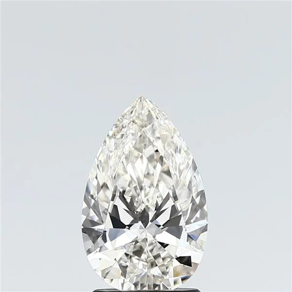 1.51ct Pear Lab Grown Diamond (Colour H, Clarity VVS2, IGI Certified)