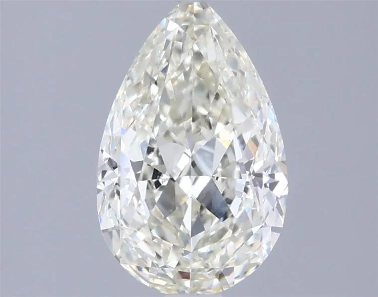 1.54ct Pear Lab Grown Diamond (Colour K, Clarity VVS2, IGI Certified)