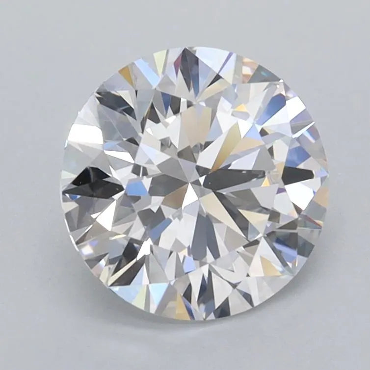 1.56ct Round Lab Grown Diamond (Colour D, Clarity FL, Cut ID, IGI Certified)