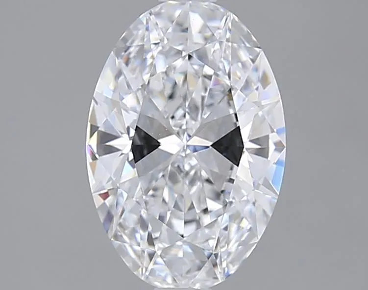 1.61ct Oval Lab Grown Diamond (Colour D, Clarity VVS1, IGI Certified)