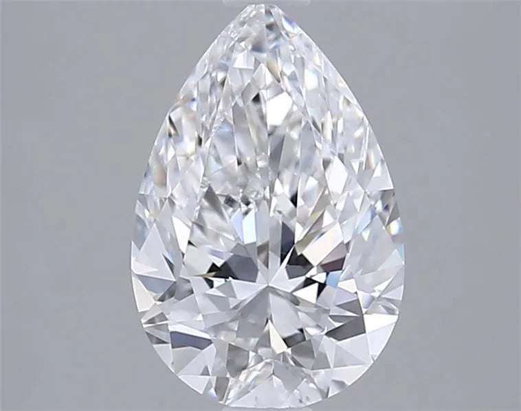 1.62ct Pear Lab Grown Diamond (Colour E, Clarity VVS2, IGI Certified)