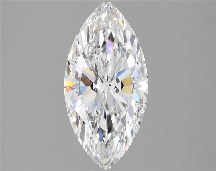 1.70ct Marquise Lab Grown Diamond (Colour E, Clarity SI1, IGI Certified)