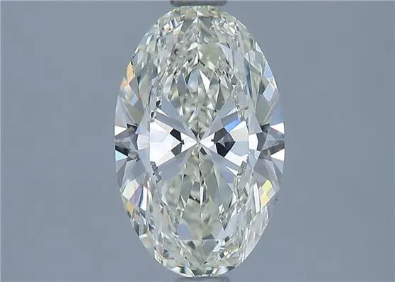 1.70ct Oval Natural Diamond (Colour K, Clarity VVS2, Cut EX, GIA Certified)