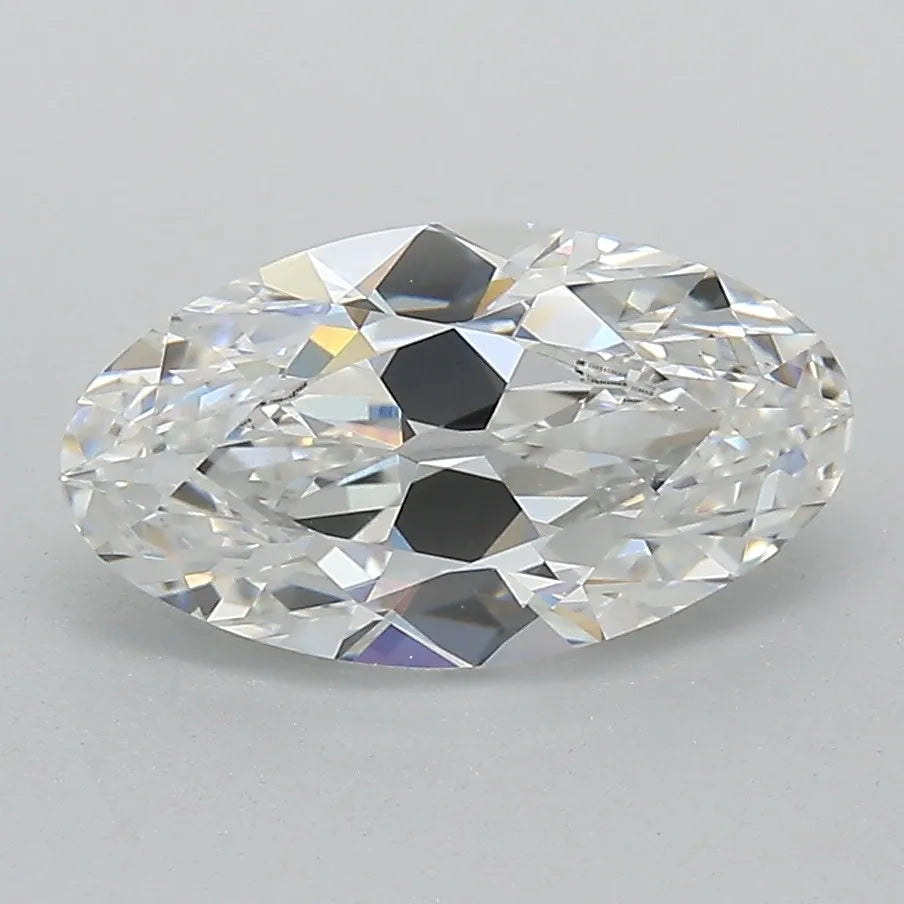 1.74ct Oval Lab Grown Diamond (Colour E, Clarity VS1, IGI Certified)