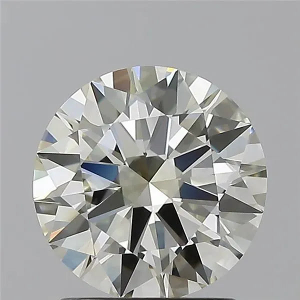 1.80ct Round Natural Diamond (Colour K, Clarity VVS1, Cut EX, IGI Certified)