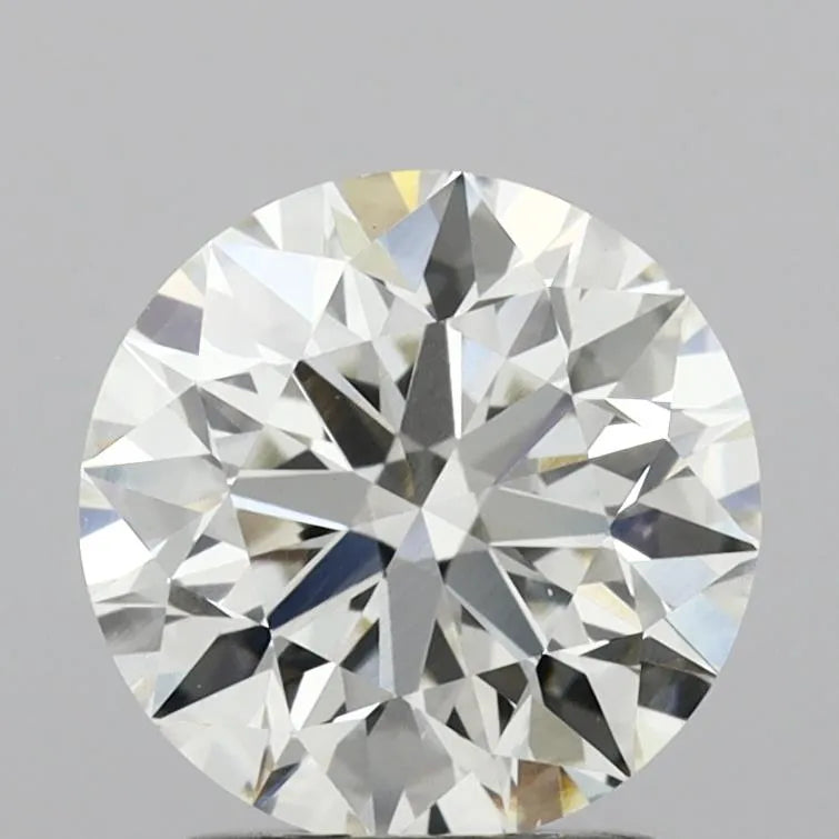 1.82ct Round Lab Grown Diamond (Colour G, Clarity VVS2, Cut EX, IGI Certified)