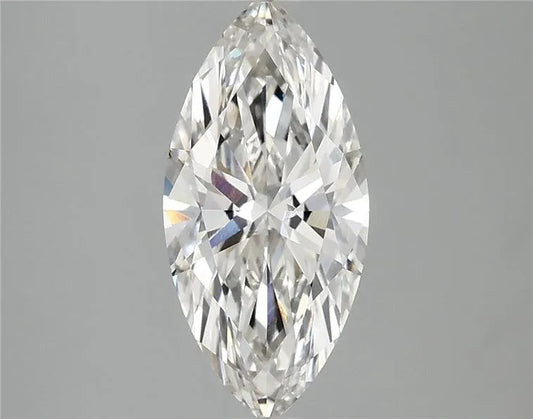 1.84ct Marquise Lab Grown Diamond (Colour G, Clarity VVS2, IGI Certified)