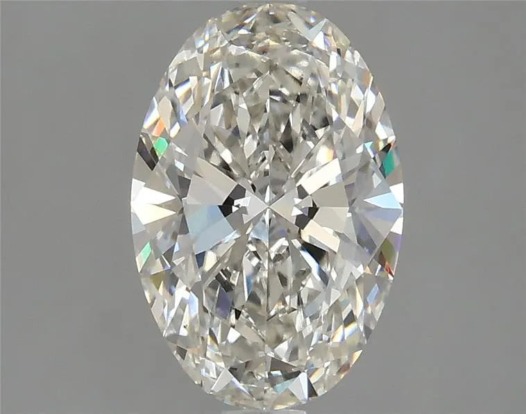 1.87ct Oval Lab Grown Diamond (Colour H, Clarity VS1, IGI Certified)