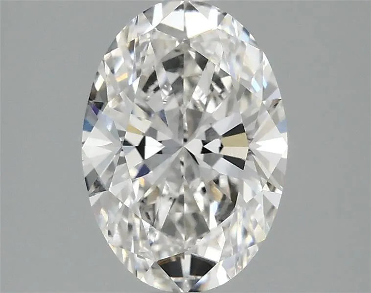 1.88ct Oval Lab Grown Diamond (Colour F, Clarity VVS2, IGI Certified)