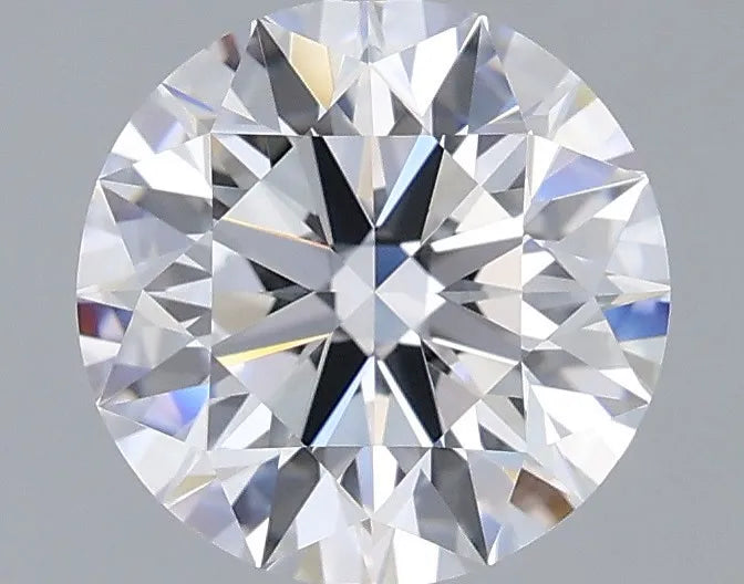 1.90ct Round Lab Grown Diamond (Colour D, Clarity IF, Cut ID, IGI Certified)