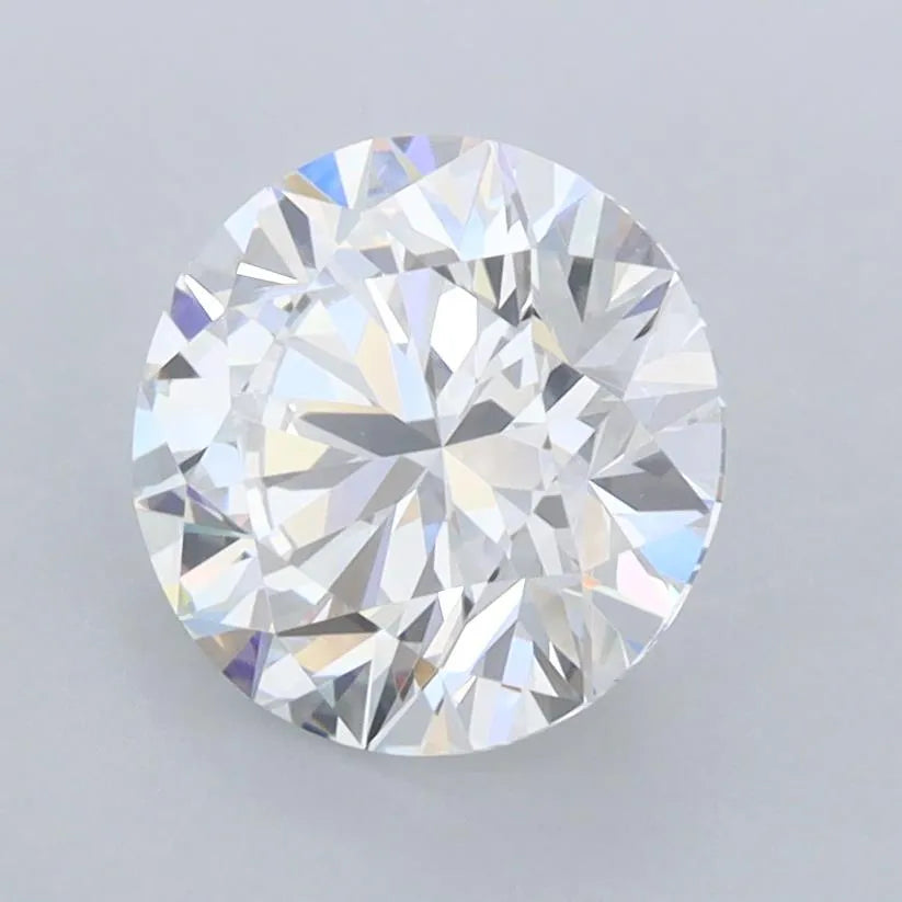 1.95ct Round Lab Grown Diamond (Colour D, Clarity IF, Cut ID, IGI Certified)