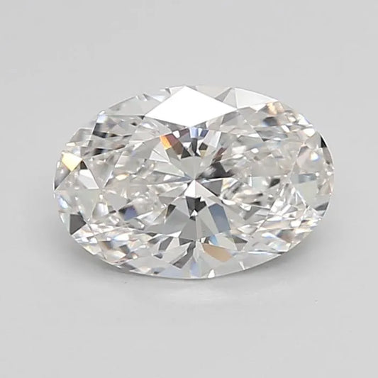 2.10ct Oval Lab Grown Diamond (Colour E, Clarity VVS2, IGI Certified)