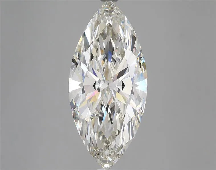 5.04ct Marquise Lab Grown Diamond (Colour H, Clarity VVS2, IGI Certified)