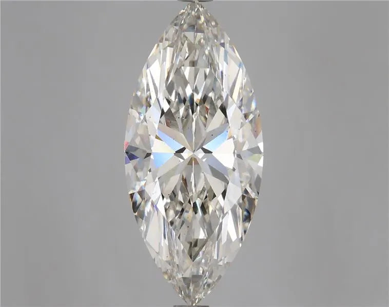 5.12ct Marquise Lab Grown Diamond (Colour H, Clarity VS2, IGI Certified)