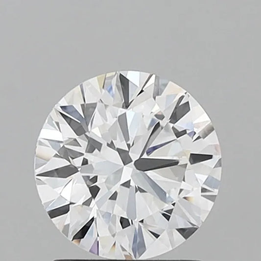 1.50ct Round Lab Grown Diamond (Colour E, Clarity IF, Cut ID, IGI Certified)