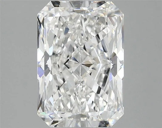 2.83ct Radiant Lab Grown Diamond (Colour E, Clarity VS2, IGI Certified)