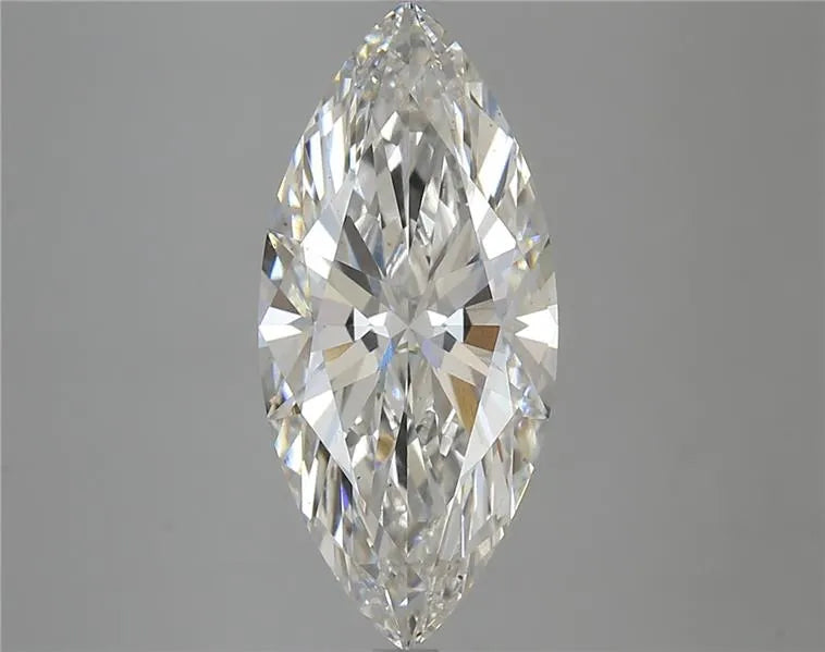 4.17ct Marquise Lab Grown Diamond (Colour G, Clarity VS2, IGI Certified)