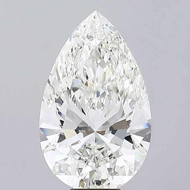 11.06ct Pear Lab Grown Diamond (Colour H, Clarity VVS2, IGI Certified)