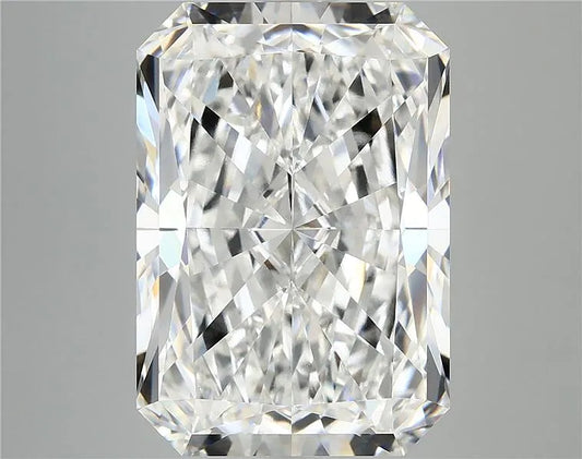 11.86ct Radiant Lab Grown Diamond (Colour F, Clarity VVS2, IGI Certified)