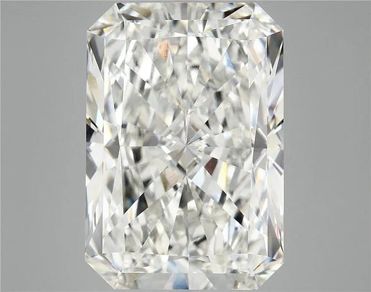 11.89ct Radiant Lab Grown Diamond (Colour G, Clarity VVS2, IGI Certified)