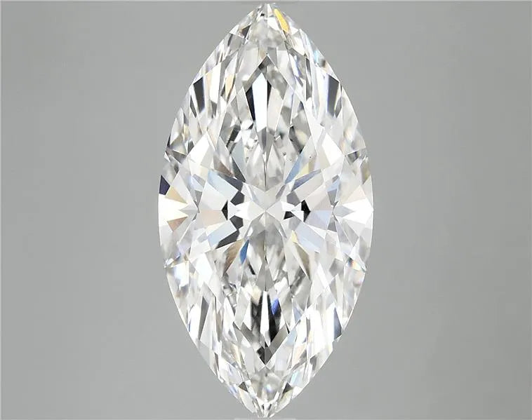 5.03ct Marquise Lab Grown Diamond (Colour G, Clarity VS1, IGI Certified)